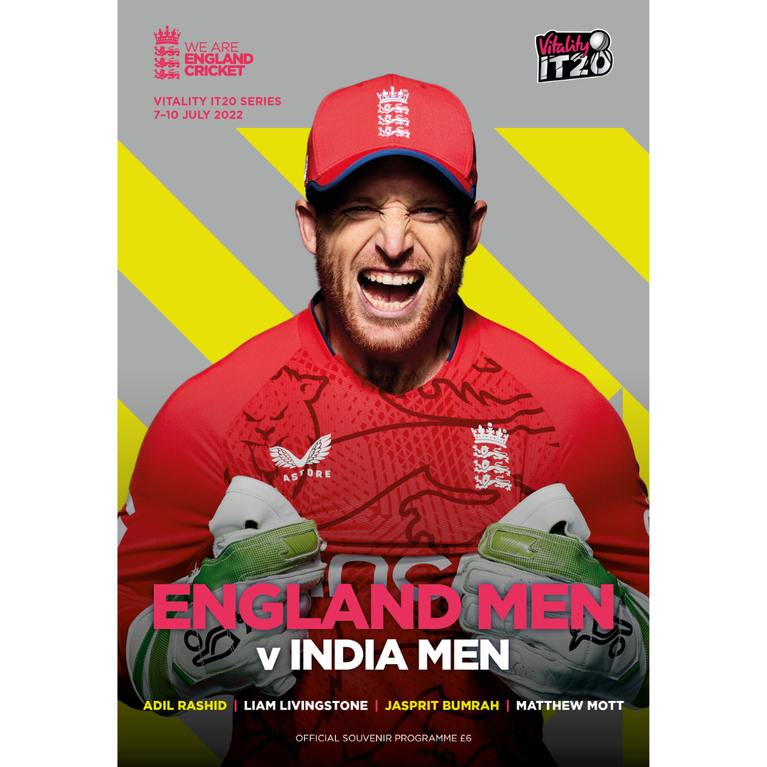 England Men v India Men Vitality IT20 Series 2022