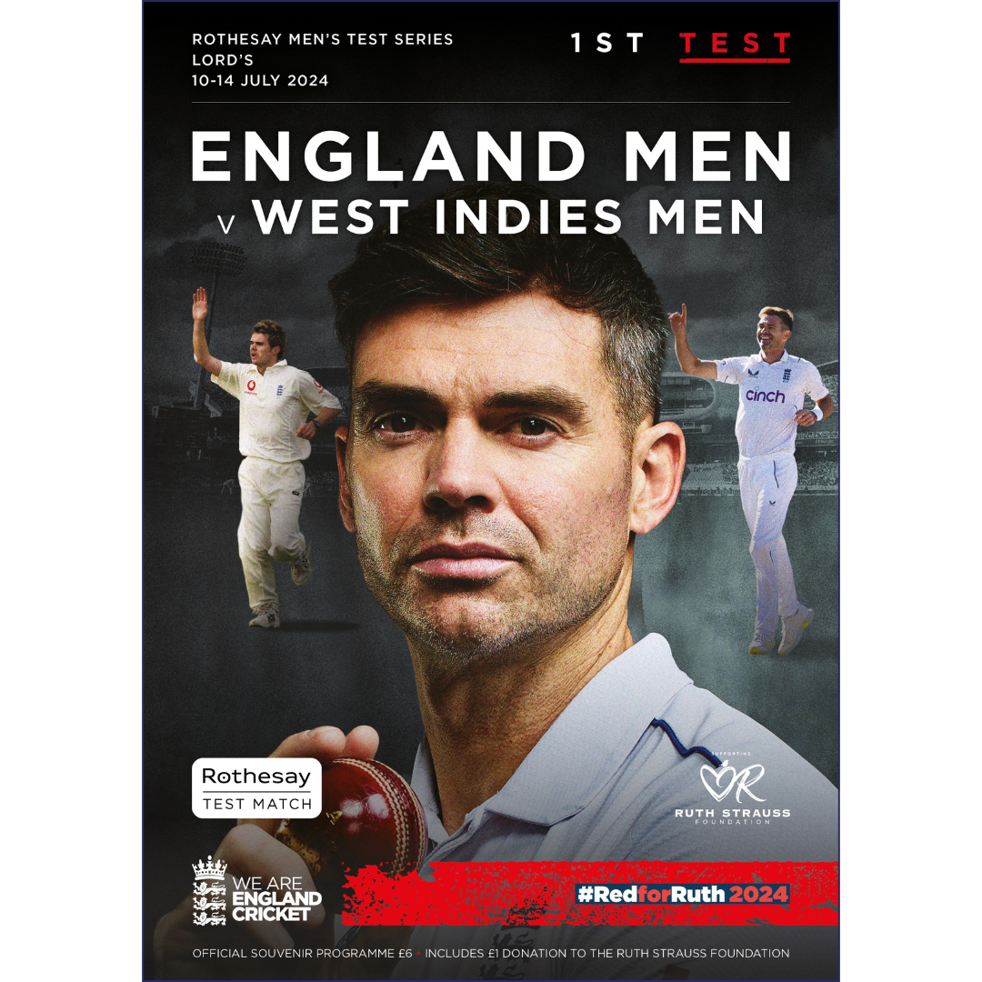 England Men v West Indies Men 1st Test 2024