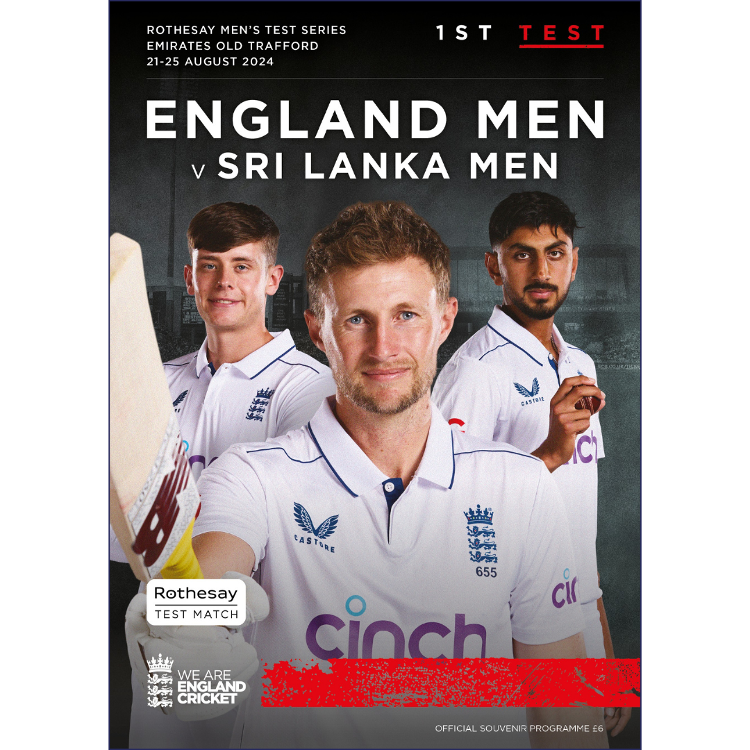 England Men v Sri Lanka Men 1st Test 2024