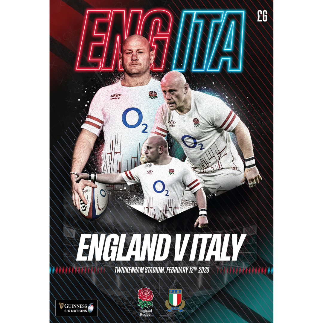 England v Italy, Guinness Six Nations 2023, Twickenham Stadium