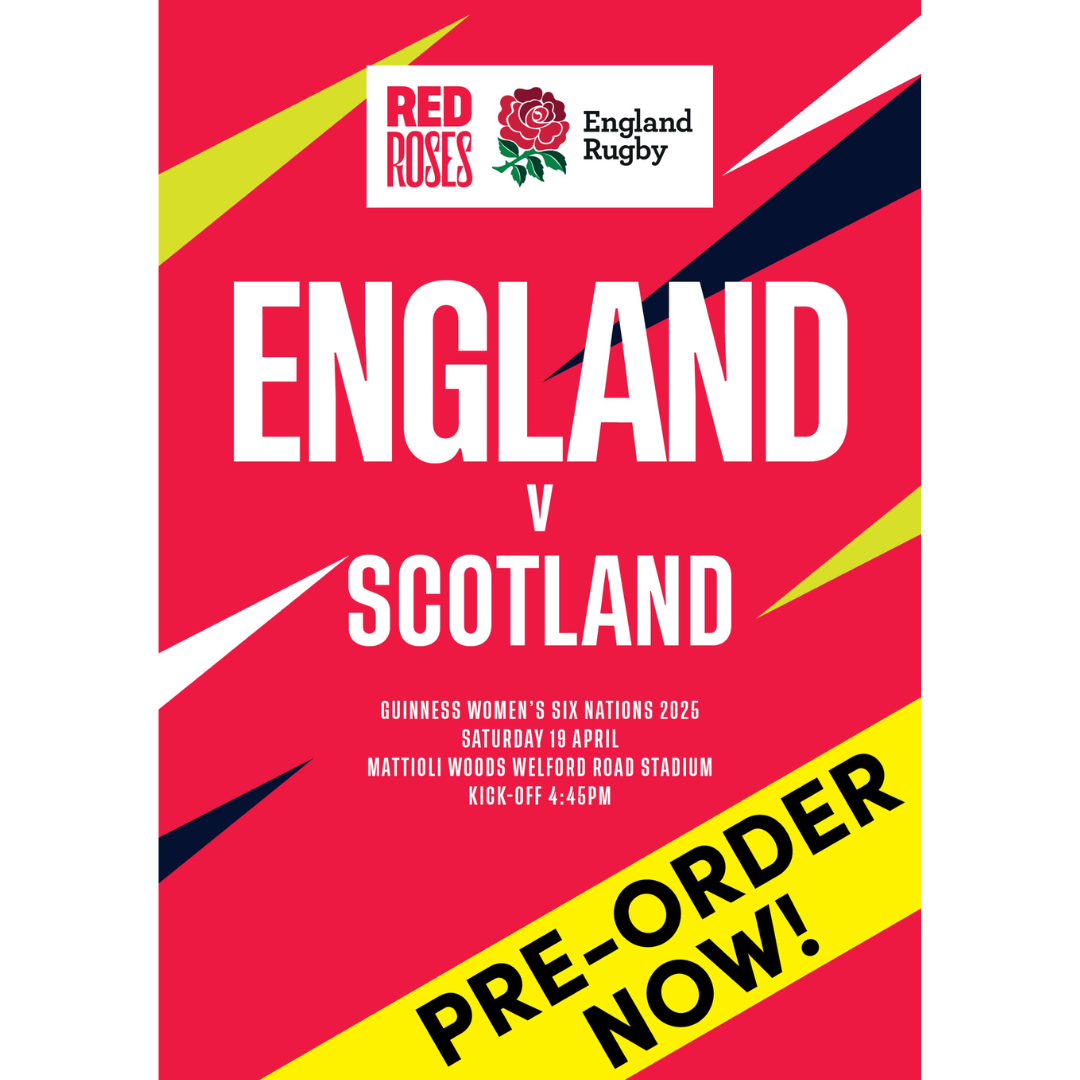 Red Roses v Scotland Guinness Women's Six Nations 2025