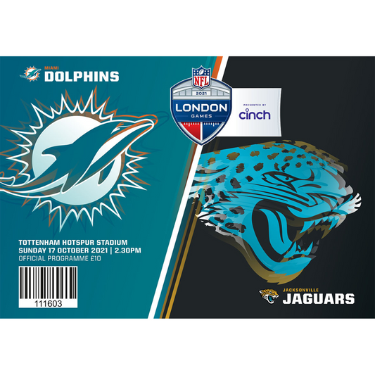 NFL London Games 2021 - Miami Dolphins v Jacksonville Jaguars