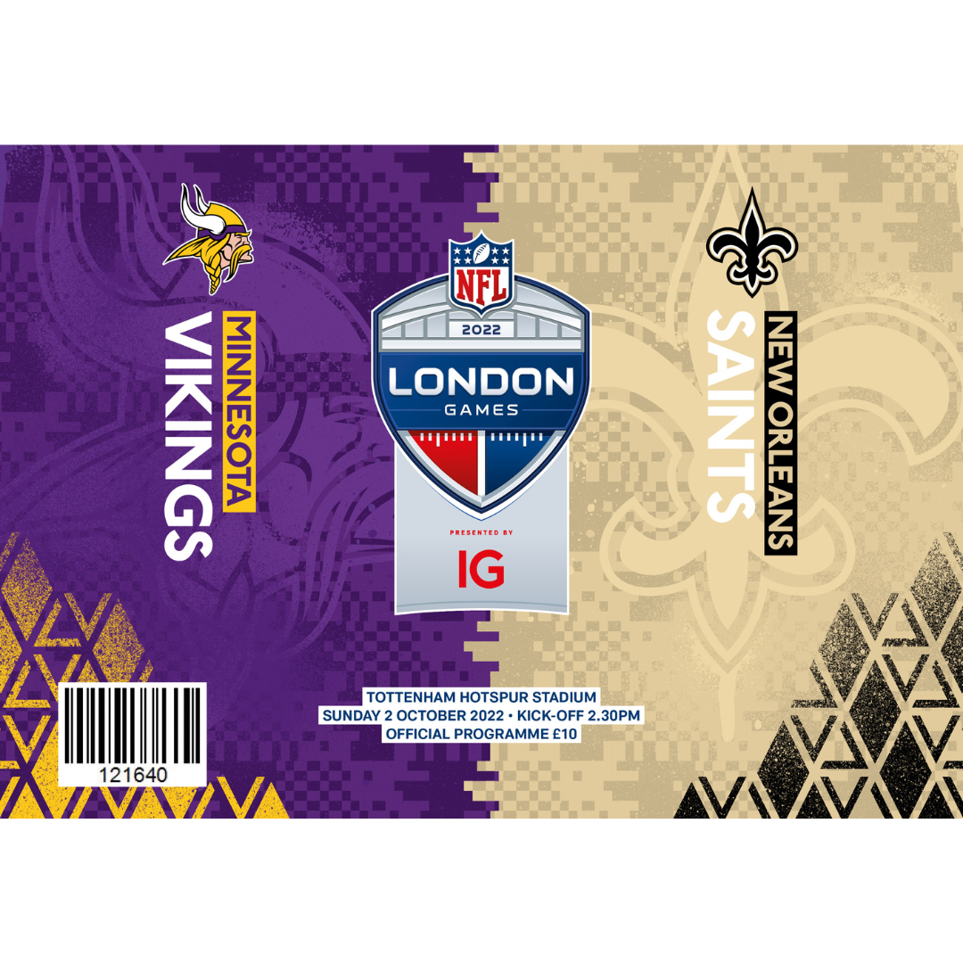 NFL London Games 2022 - Minnesota Vikings v New Orleans Saints