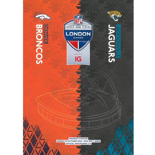 NFL London Games 2022 - Denver Broncos v Jacksonville Jaguars