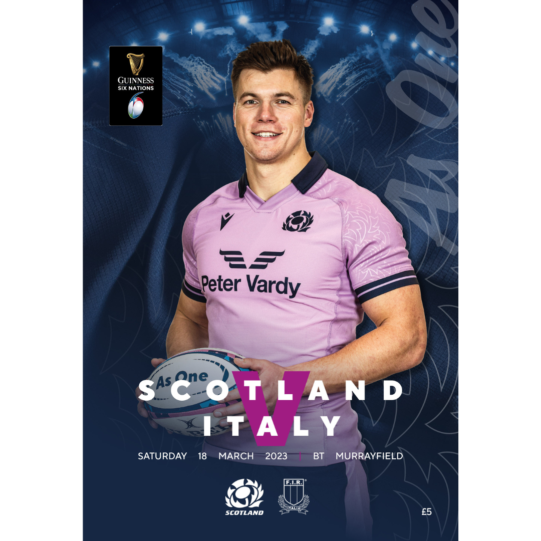 Scotland v Italy, Guinness Six Nations 2023, BT Murrayfield