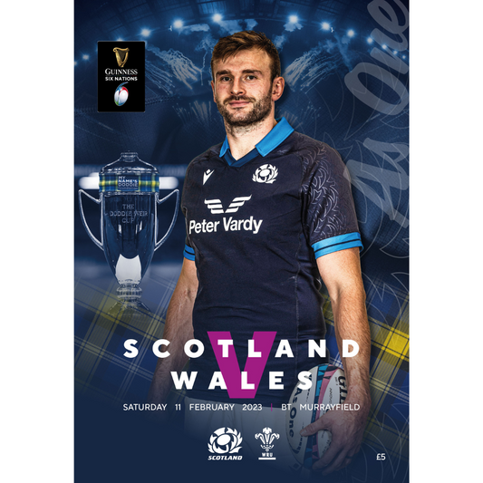 Scotland v Wales, Guinness Six Nations 2023, BT Murrayfield