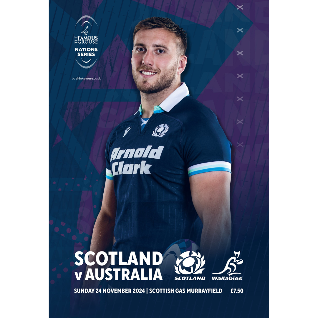 Scotland v Australia, Autumn Nations Series 2024, Scottish Gas Murrayfield Stadium