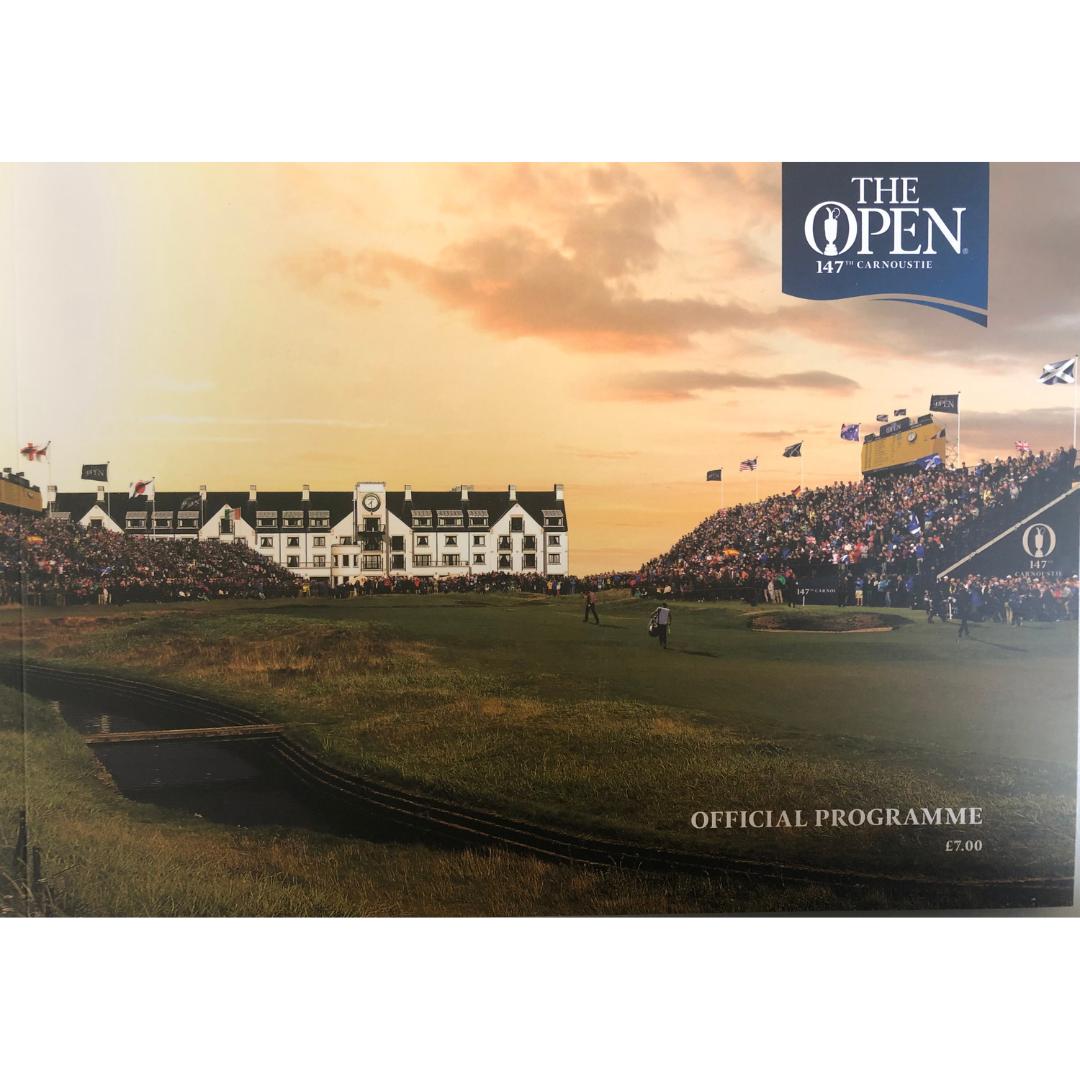 The 147th Open at Carnoustie 2018