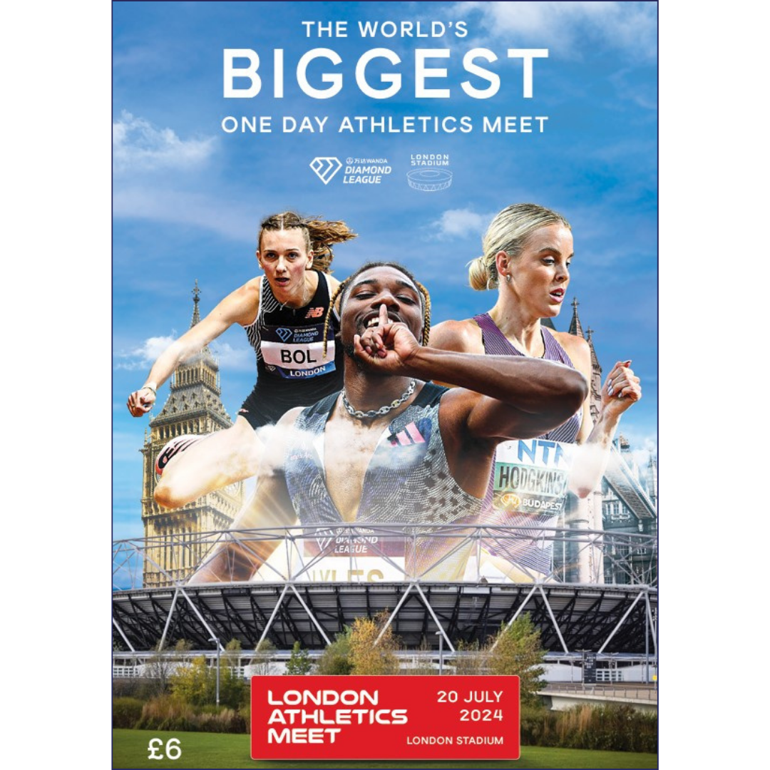 London Athletics Meet 2024, London Stadium