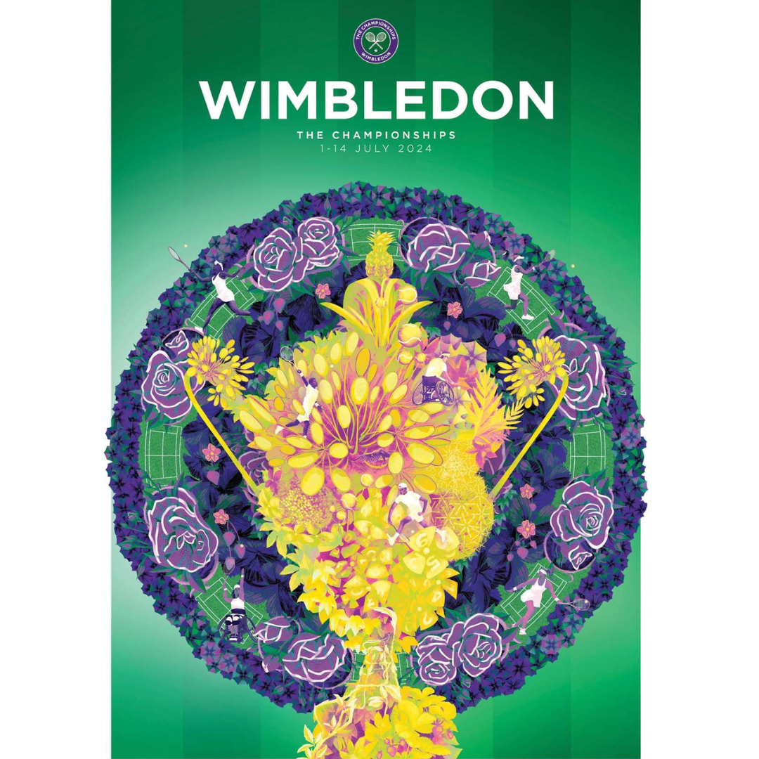 Cover Image for the Official Wimbledon Programme for the 137th Championships - Programme 2024