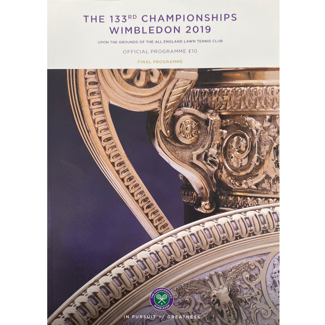 Wimbledon Championships 2019 Final Edition